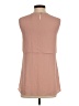 BCBGMAXAZRIA Pink Sleeveless Blouse Size XS - photo 2