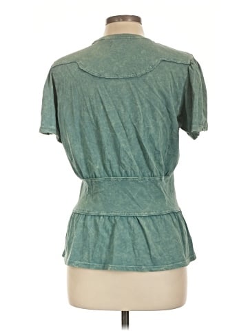 Deletta Short Sleeve Blouse (view 2)