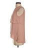 BCBGMAXAZRIA Pink Sleeveless Blouse Size XS - photo 5