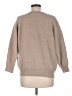 DemyLee 100% Wool Tan Wool Pullover Sweater Size M - photo 2