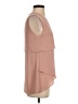 BCBGMAXAZRIA Pink Sleeveless Blouse Size XS - photo 4