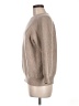 DemyLee 100% Wool Tan Wool Pullover Sweater Size M - photo 5