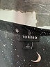 Torrid 100% Polyester Stars Black Short Sleeve Blouse Size 2X Plus (2) - photo 7