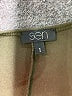 Sen Solid Brown Jumpsuit Size Sm (1) - photo 4
