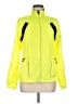 Brooks 100% Polyester Color Block Yellow Track Jacket Size M - photo 1