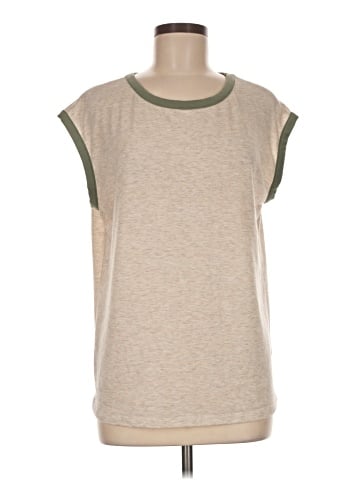 Pink Clover Sleeveless T-Shirt (view 1)