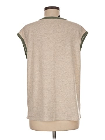 Pink Clover Sleeveless T-Shirt (view 2)