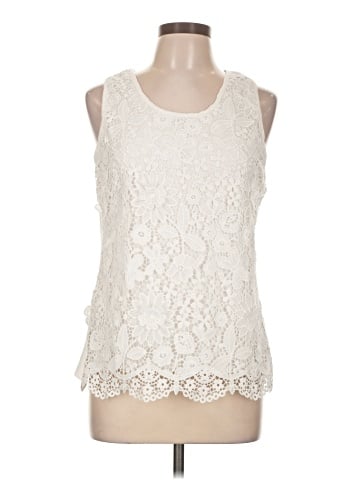 Solitaire Sleeveless Blouse (view 1)