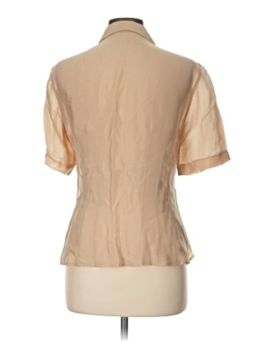Donna Karan New York Short Sleeve Blouse (view 2)