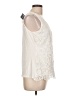 Solitaire 100% Polyester Ivory Sleeveless Blouse Size L - photo 4