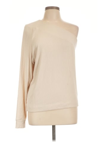Enza Costa Pullover Sweater (view 1)