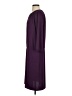 Talbots Solid Purple Casual Dress Size S - photo 5