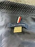 Tommy Hilfiger Houndstooth Gray Blazer Size 8 - photo 6