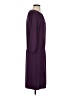 Talbots Solid Purple Casual Dress Size S - photo 4