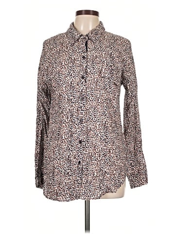 Splendid Long Sleeve Button-Down Shirt (view 1)