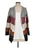 Pinque Color Block Gray Cardigan Size XS - photo 1