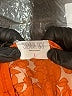 Sienna Sky 100% Polyester Orange Short Sleeve Top Size L - photo 7