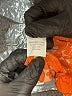 Sienna Sky 100% Polyester Orange Short Sleeve Top Size L - photo 8