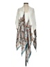J.Jill White Poncho Size 4 - photo 1