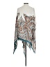 J.Jill White Poncho Size 4 - photo 2
