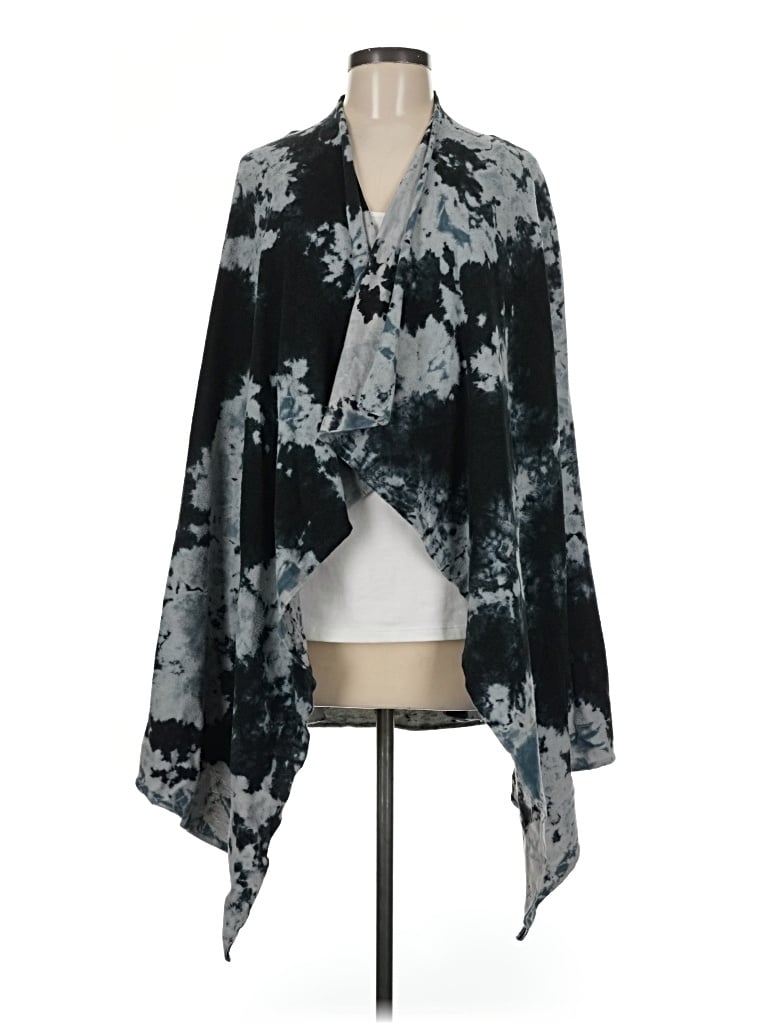 Pre-owned Hard Tail Kimono In Black