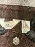 H&M 100% Cotton Brown Jeans Size 10 - photo 3