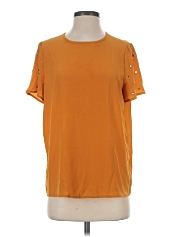 MICHAEL Michael Kors Short Sleeve Top (view 1)