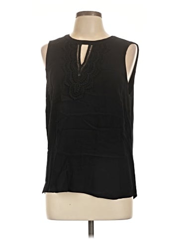 Pale Sky Sleeveless Blouse (view 1)