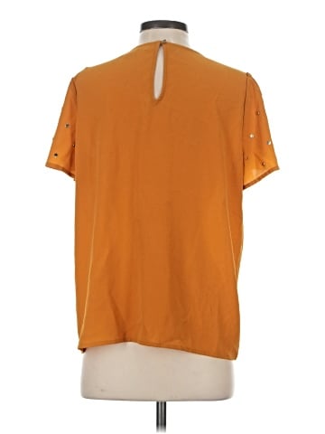 MICHAEL Michael Kors Short Sleeve Top (view 2)