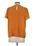 MICHAEL Michael Kors Orange Short Sleeve Top Size S - photo 2