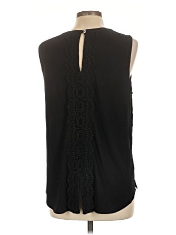 Pale Sky Sleeveless Blouse (view 2)