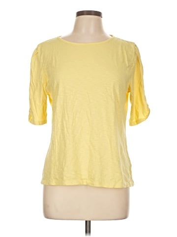 Talbots 3/4 Sleeve T-Shirt (view 1)