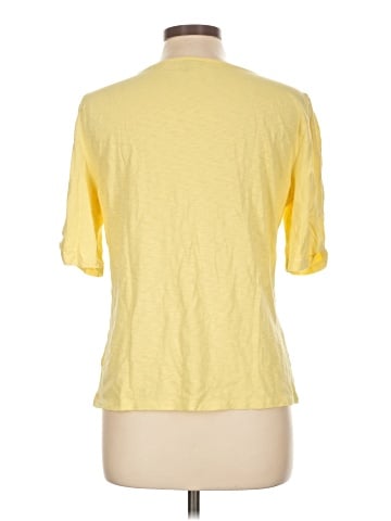 Talbots 3/4 Sleeve T-Shirt (view 2)