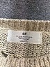 H&M Print Tan Pullover Sweater Size 8 - 10 - photo 3
