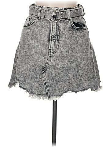 Bershka Denim Skirt (view 1)