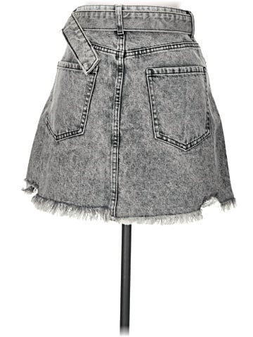 Bershka Denim Skirt (view 2)