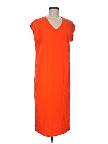 Pure Navy Casual Dress (view 1)