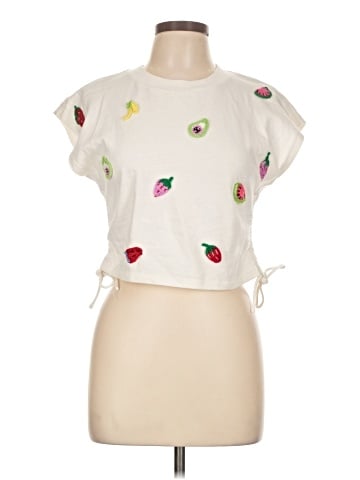 Zara Short Sleeve T-Shirt (view 1)