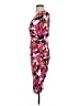 Milly 100% Polyester Print Pink Cocktail Dress Size 2 - photo 5