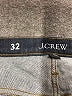J.Crew Solid Blue Jeans Size 32 waist - photo 4