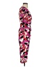 Milly 100% Polyester Print Pink Cocktail Dress Size 2 - photo 4