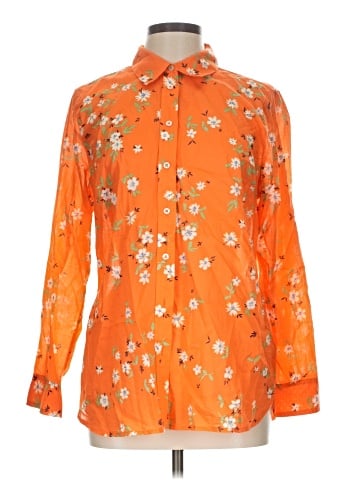 Talbots Long Sleeve Blouse (view 1)
