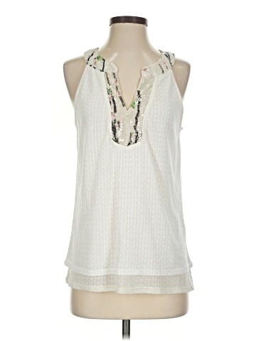 Tiny Sleeveless Blouse (view 1)