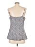 MICHAEL Michael Kors Gray Sleeveless Blouse Size L - photo 2