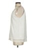 Tiny Ivory Sleeveless Blouse Size S - photo 5