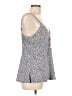 MICHAEL Michael Kors Gray Sleeveless Blouse Size L - photo 4