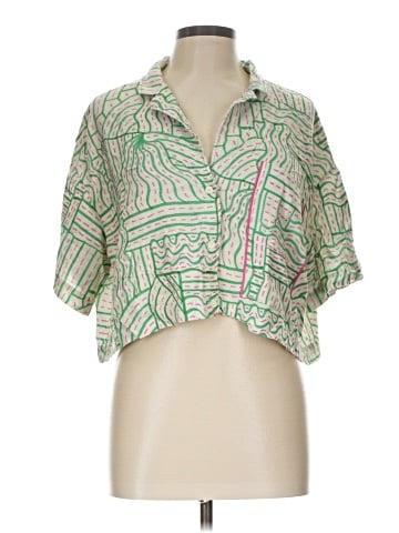 Zara Short Sleeve Blouse (view 1)