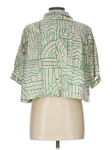 Zara Short Sleeve Blouse (view 2)