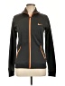 Nike 100% Polyester Gray Track Jacket Size L - photo 1