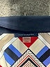 Tommy Hilfiger 100% Polyester Argyle Ivory Long Sleeve Blouse Size L - photo 7